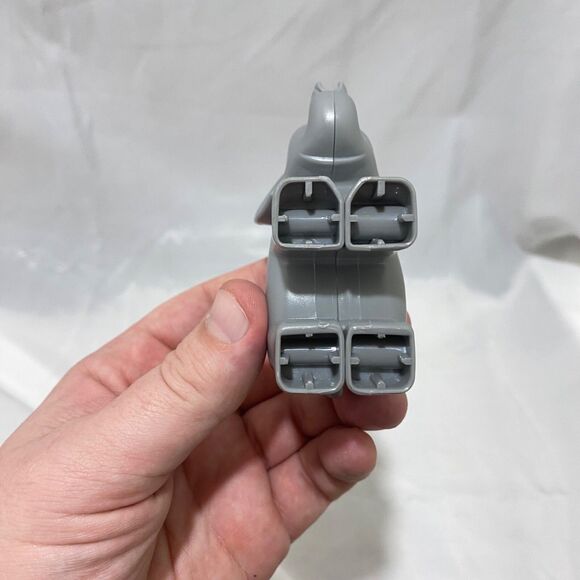 Lego Duplo My First Elephant Toy Figure Grey Plastic 3.5 Inch X 2.5 Inch - Picture 7 of 7